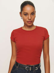 Muse Tee - Sundried Tomato