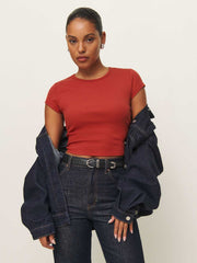 Muse Tee - Sundried Tomato