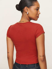 Muse Tee - Sundried Tomato