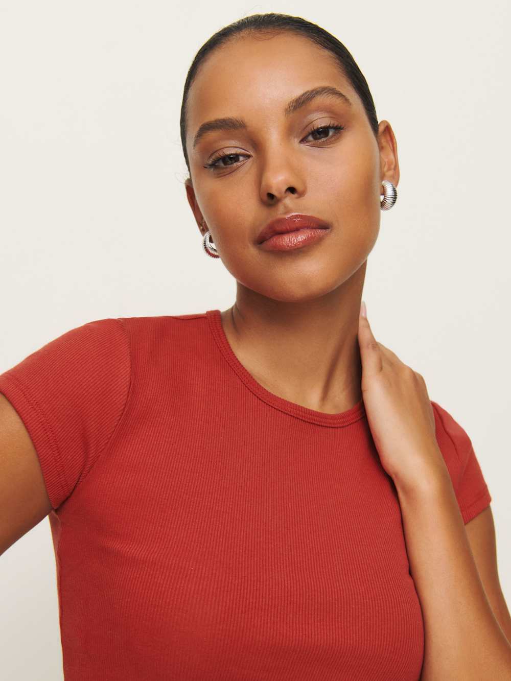 Muse Tee - Sundried Tomato