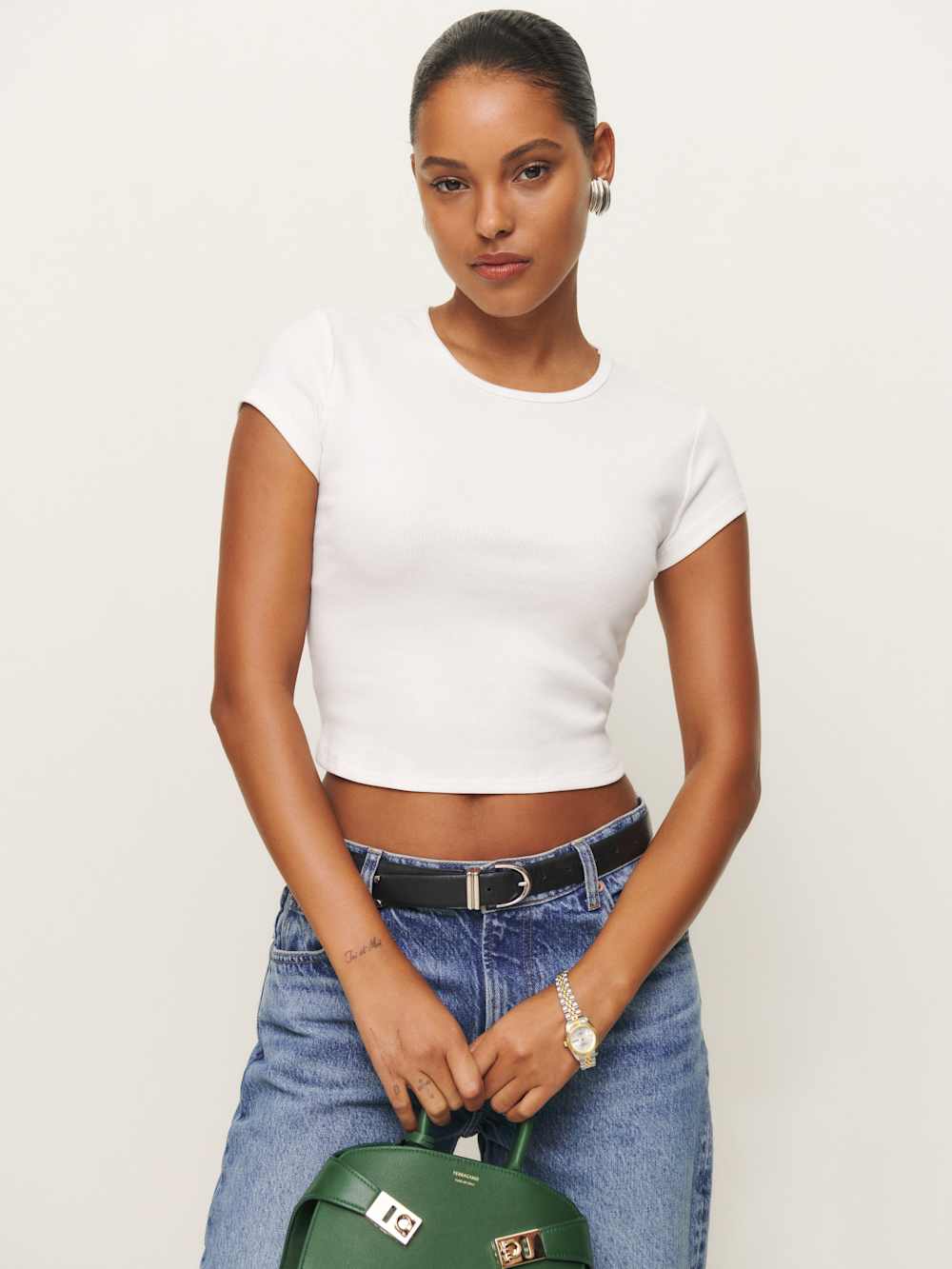 Muse Tee - White