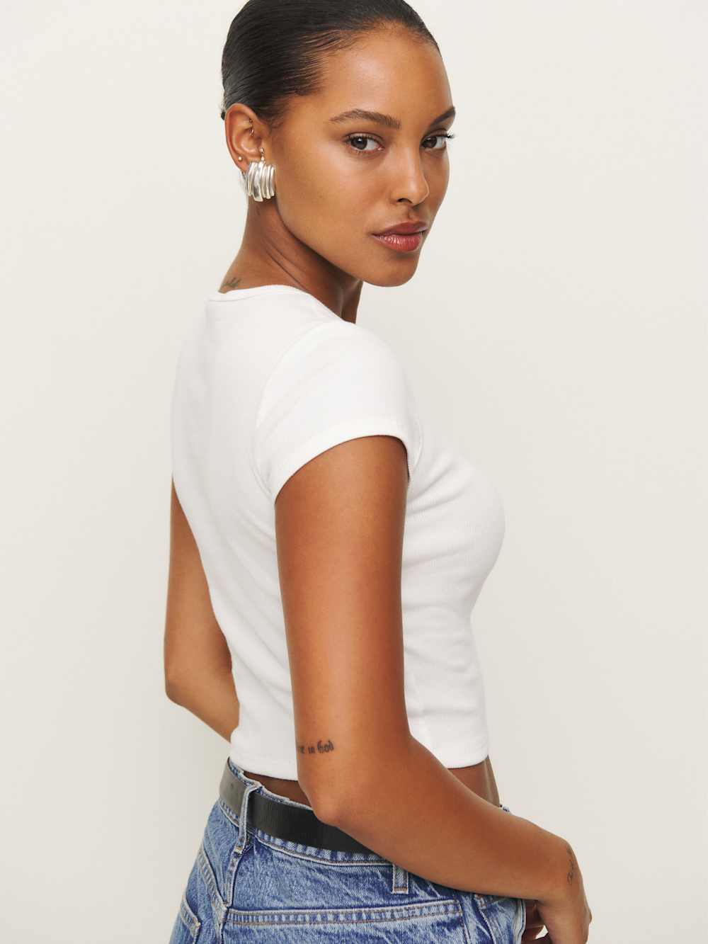 Muse Tee - White