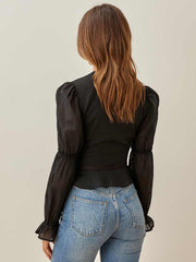 Meadowlark Top - Black