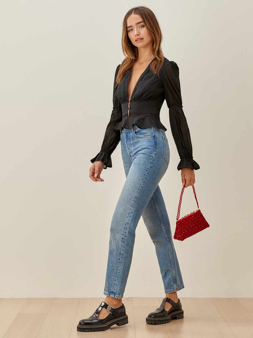 Meadowlark Top - Black