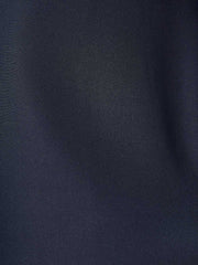 Parma Silk Dress - Navy