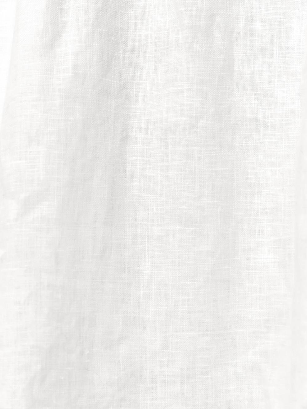 Veranda Linen Skirt - White