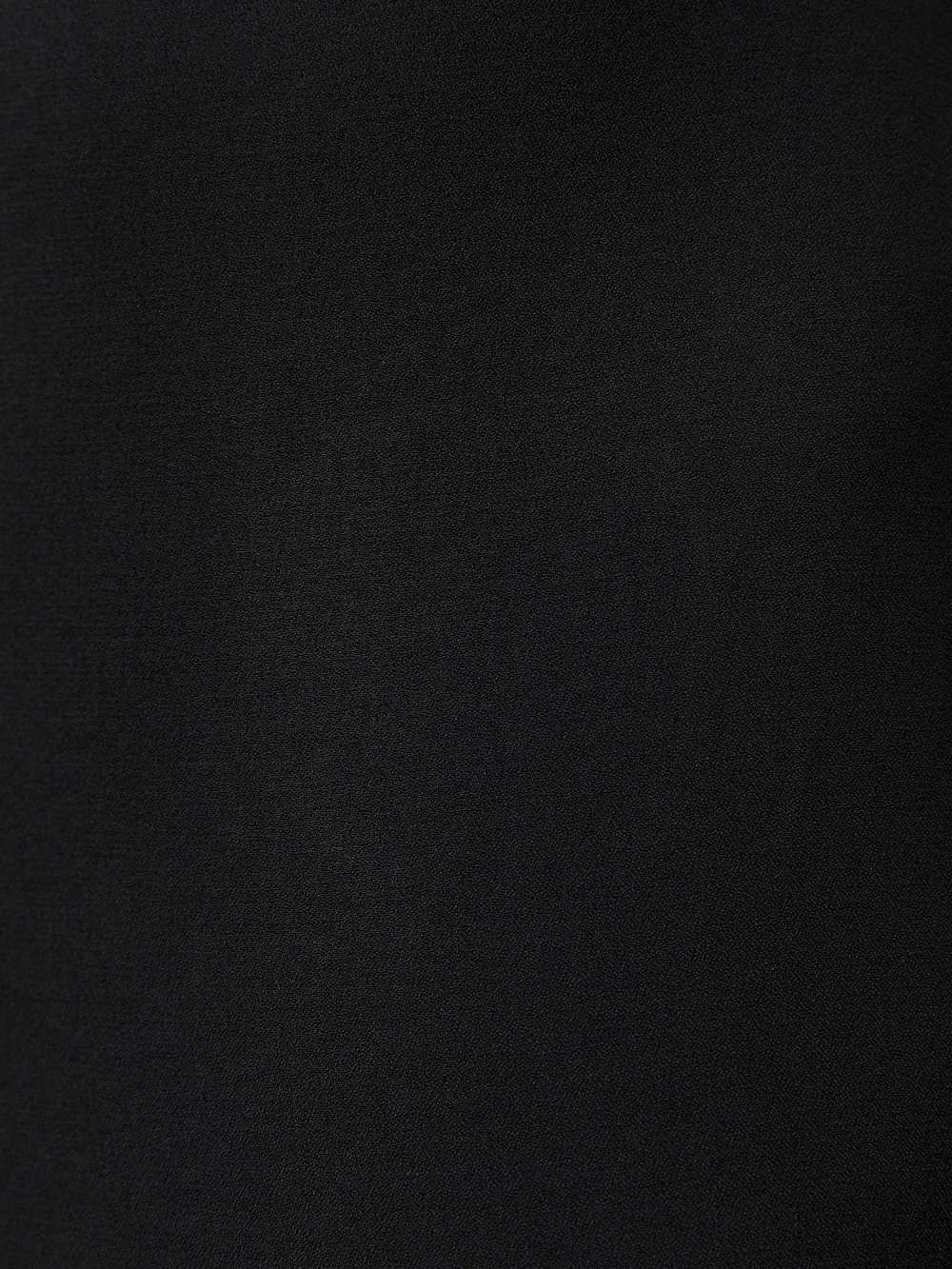Flounce Skirt Es - Black