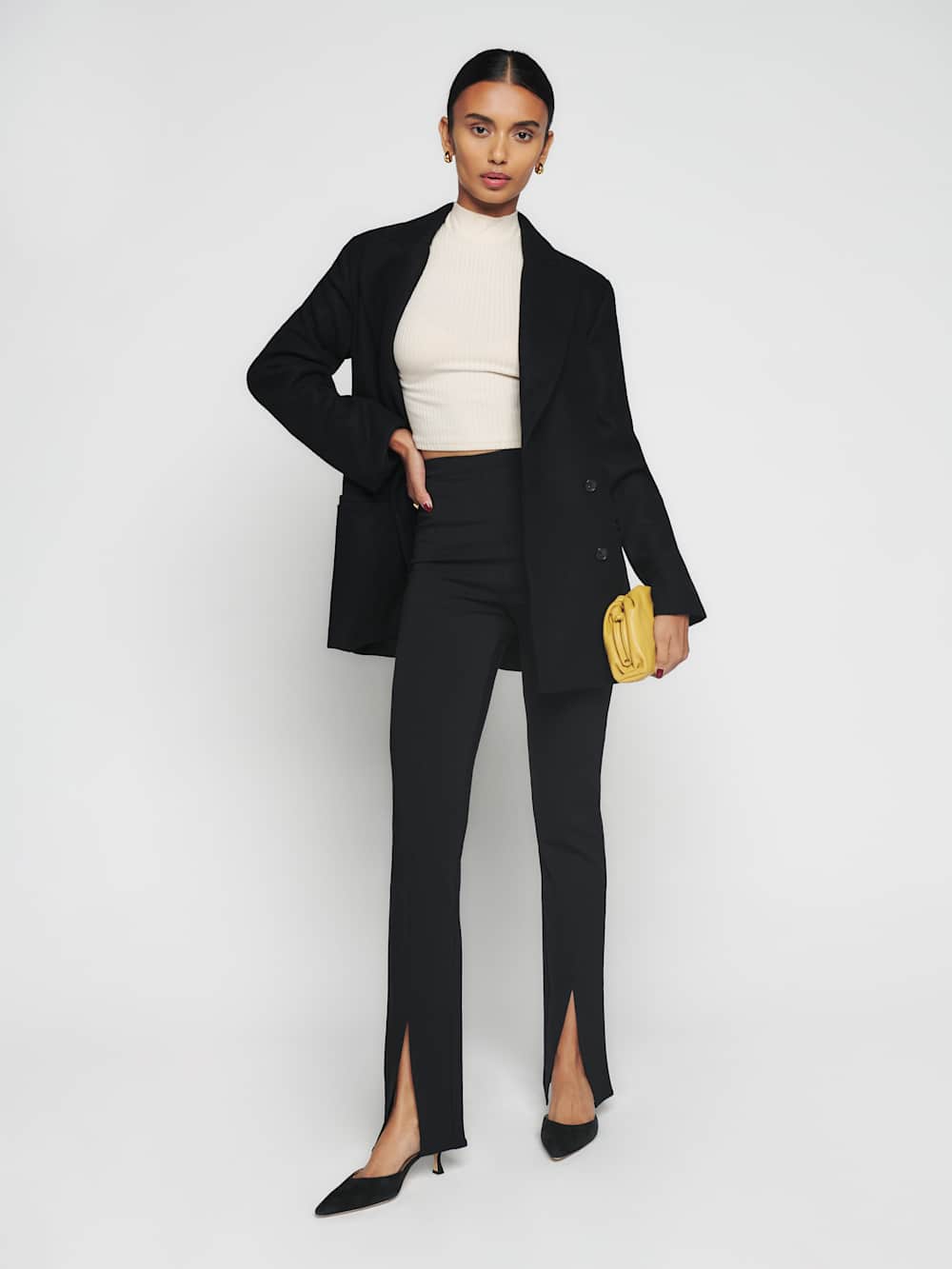 Fletcher Pant - Black