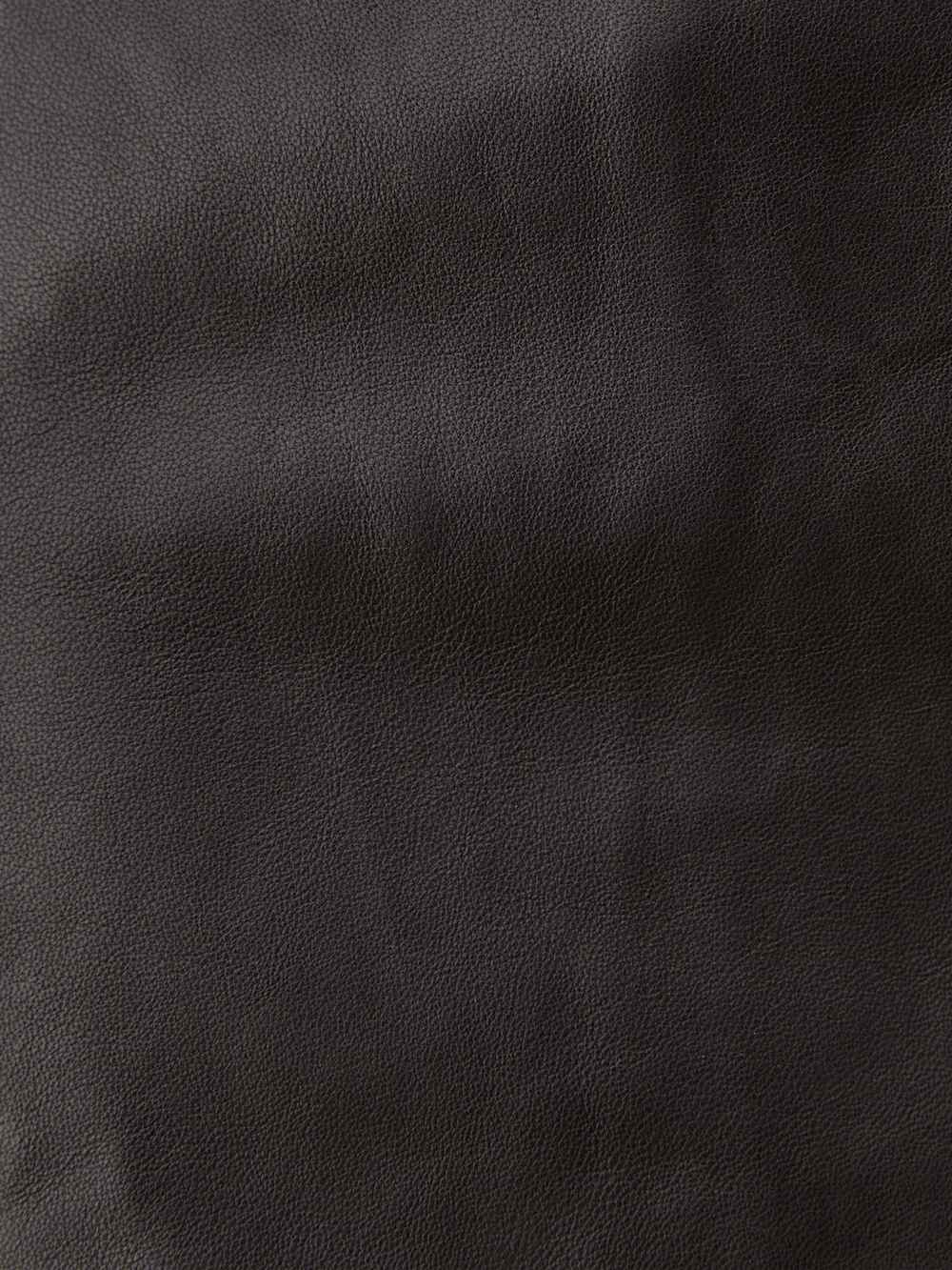 Veda Moto Shirt Dress - Black