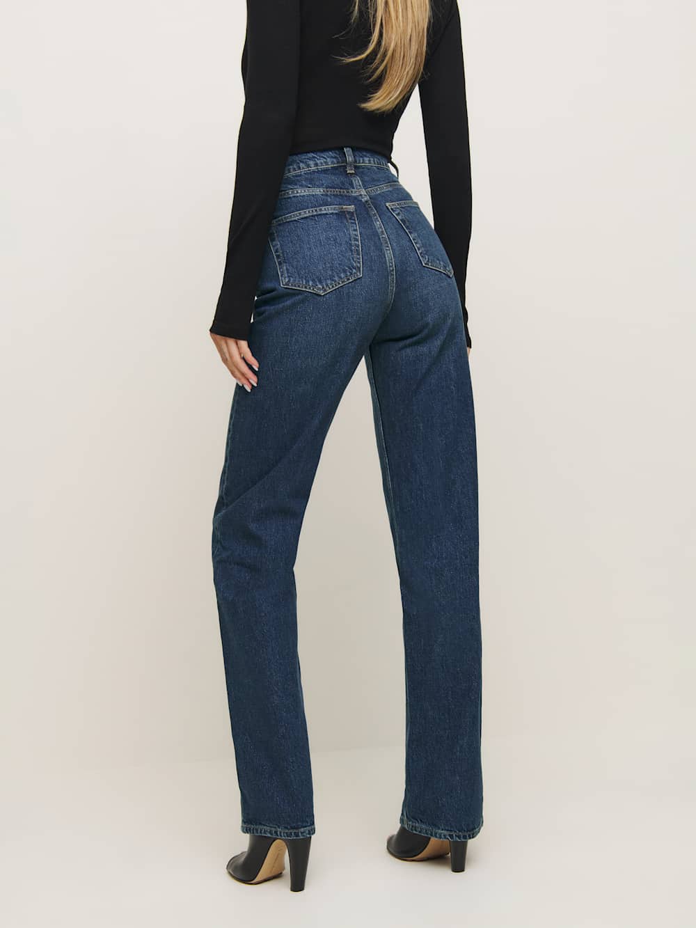 Wilder High Rise Wide Leg Jeans - Donner
