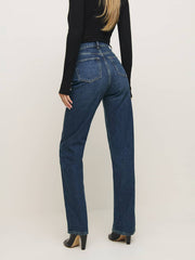 Wilder High Rise Wide Leg Jeans - Donner