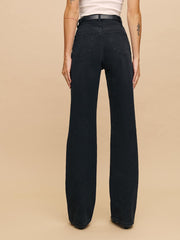 Wilder High Rise Wide Leg Jeans - Vana