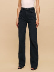 Wilder High Rise Wide Leg Jeans - Vana