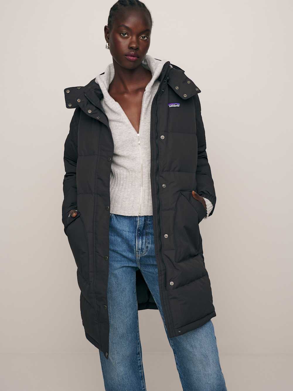 Patagonia W's Downdrift Parka - Black