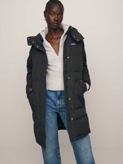 Patagonia W's Downdrift Parka - Black