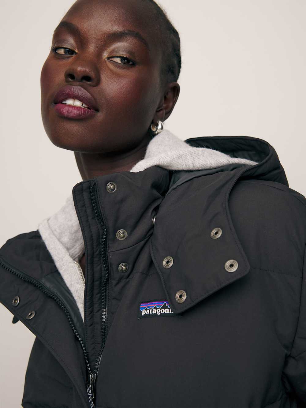 Patagonia W's Downdrift Parka - Black