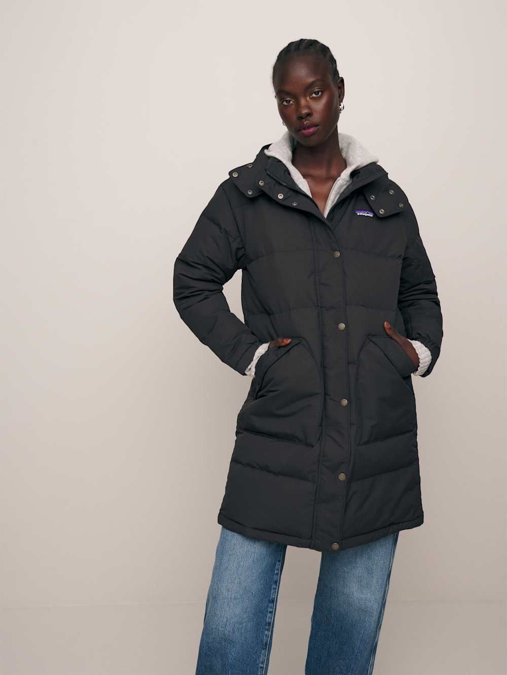 Patagonia W's Downdrift Parka - Black