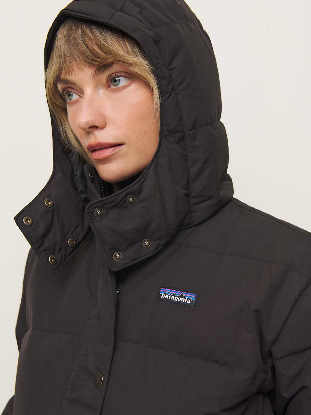 Patagonia W's Downdrift Jacket - Black