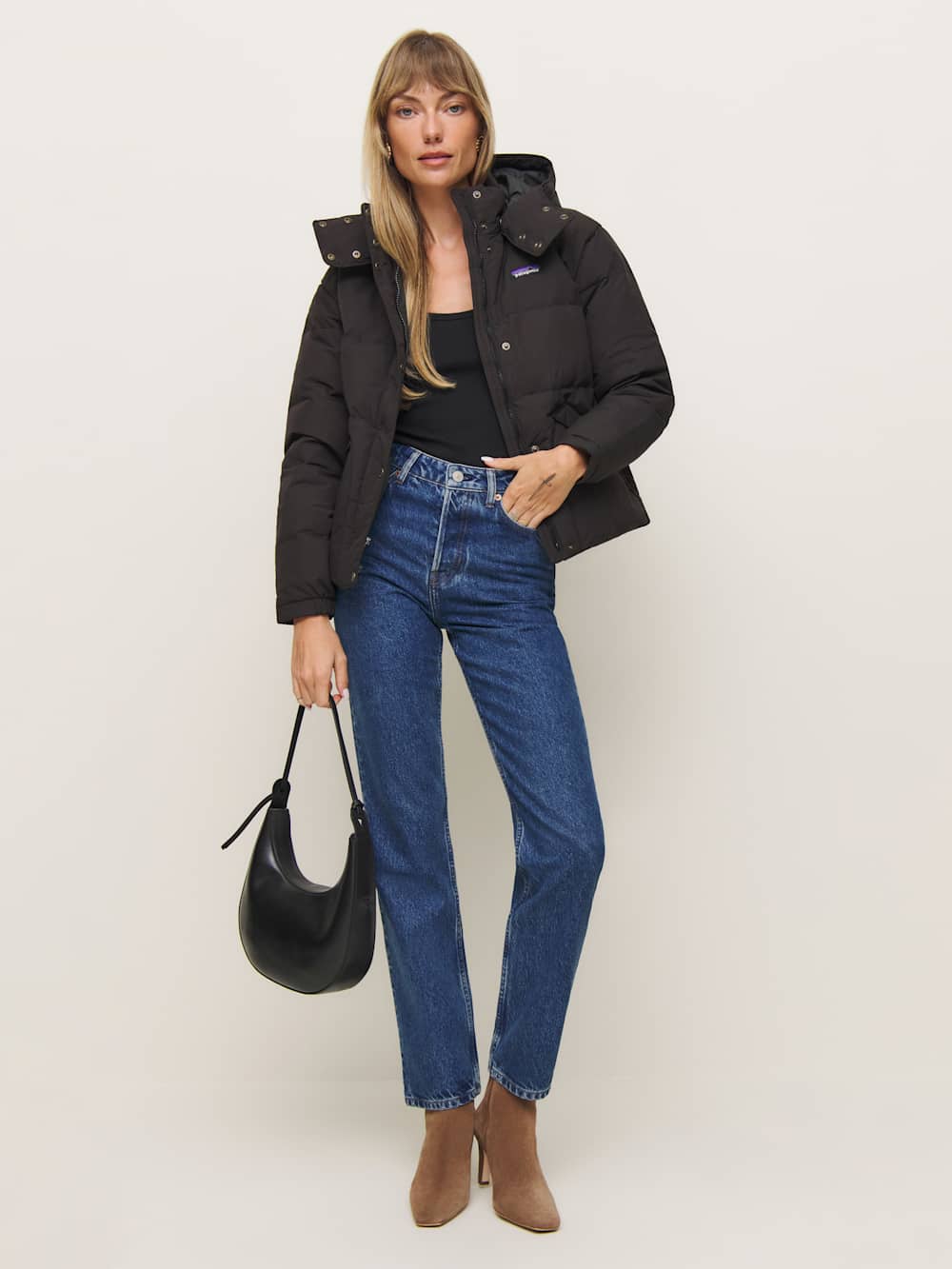 Patagonia W's Downdrift Jacket - Black