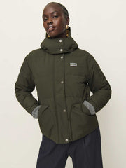 Patagonia W's Downdrift Jacket - Pine Needle Green