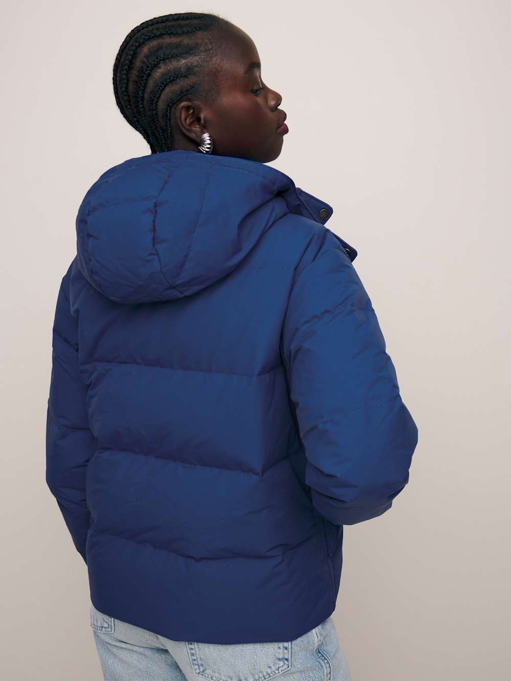 Patagonia W's Downdrift Jacket - Passage Blue