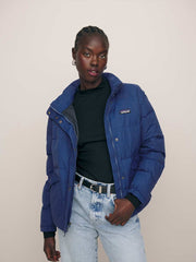 Patagonia W's Downdrift Jacket - Passage Blue