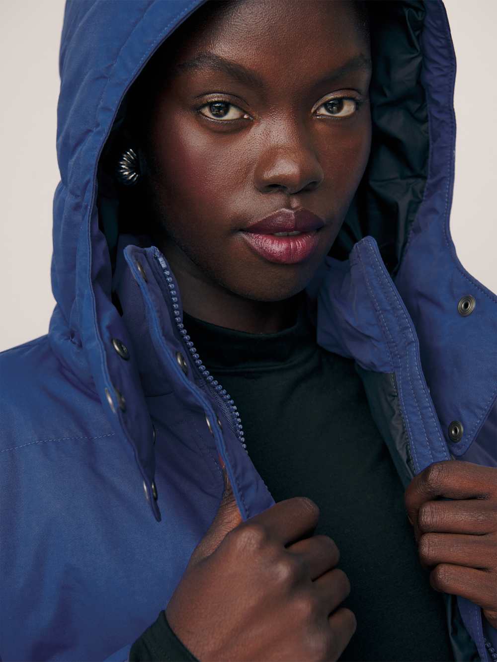 Patagonia W's Downdrift Jacket - Passage Blue