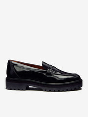Agathea Chunky Loafer - Black