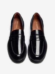 Agathea Chunky Loafer - Black