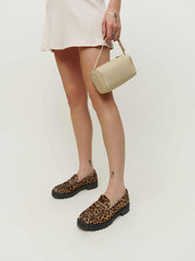 Agathea Chunky Loafer - Leopard