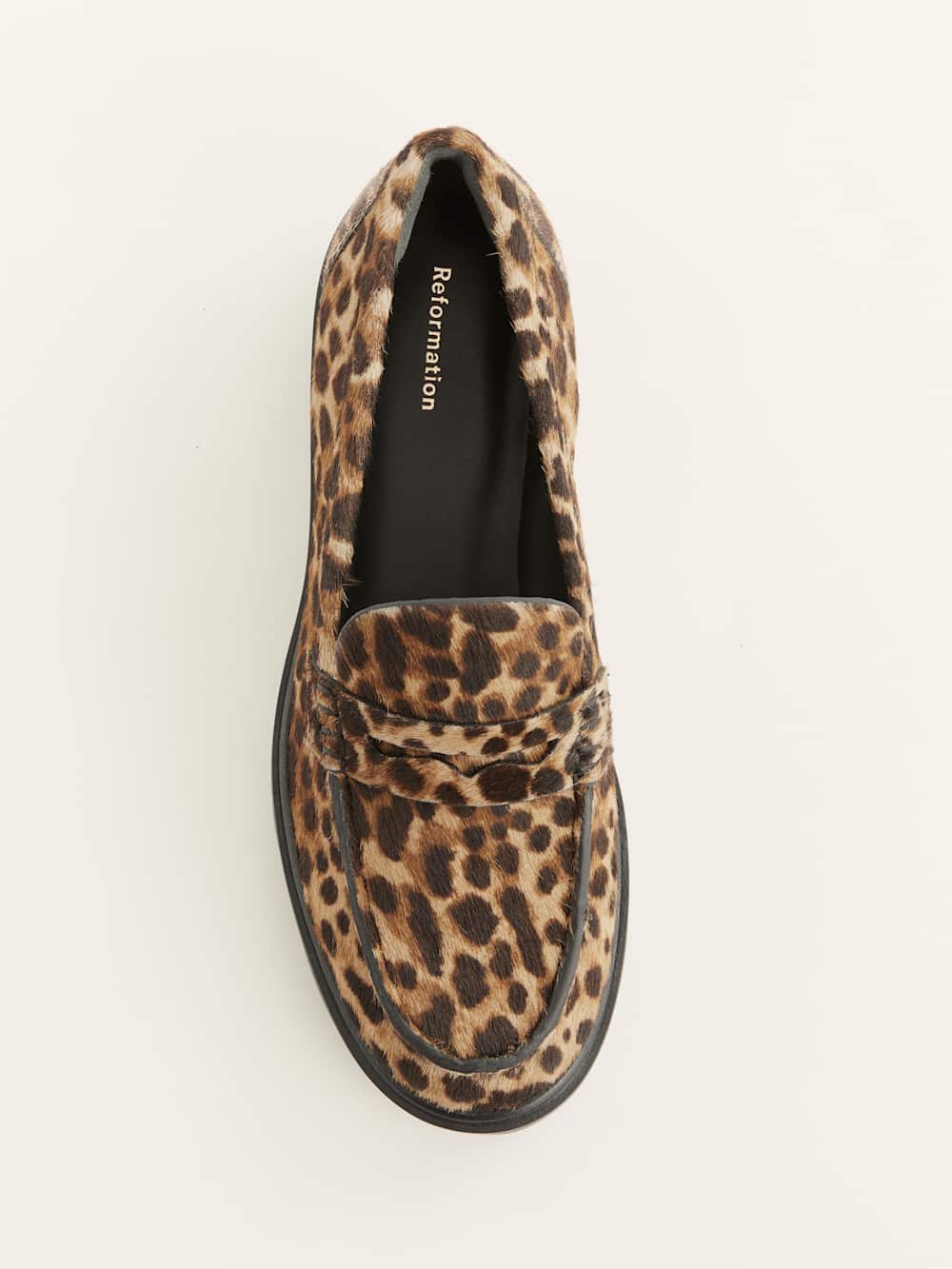 Agathea Chunky Loafer - Leopard