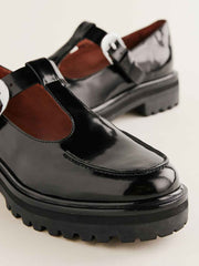 Abalonia Chunky Maryjane - Black