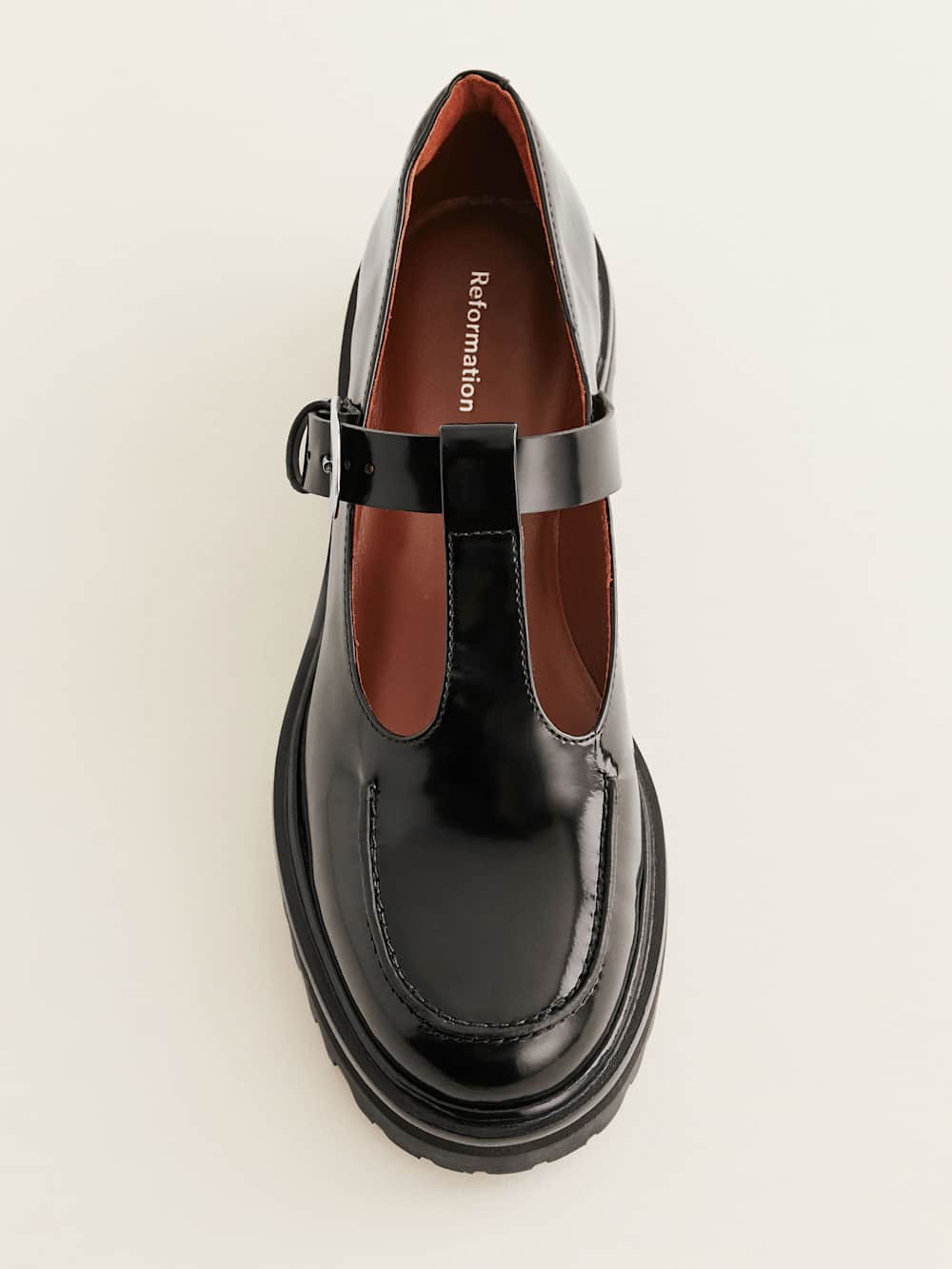 Abalonia Chunky Maryjane - Black