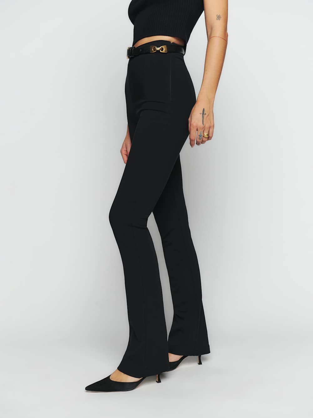 Petites Kumquat Pant - Black