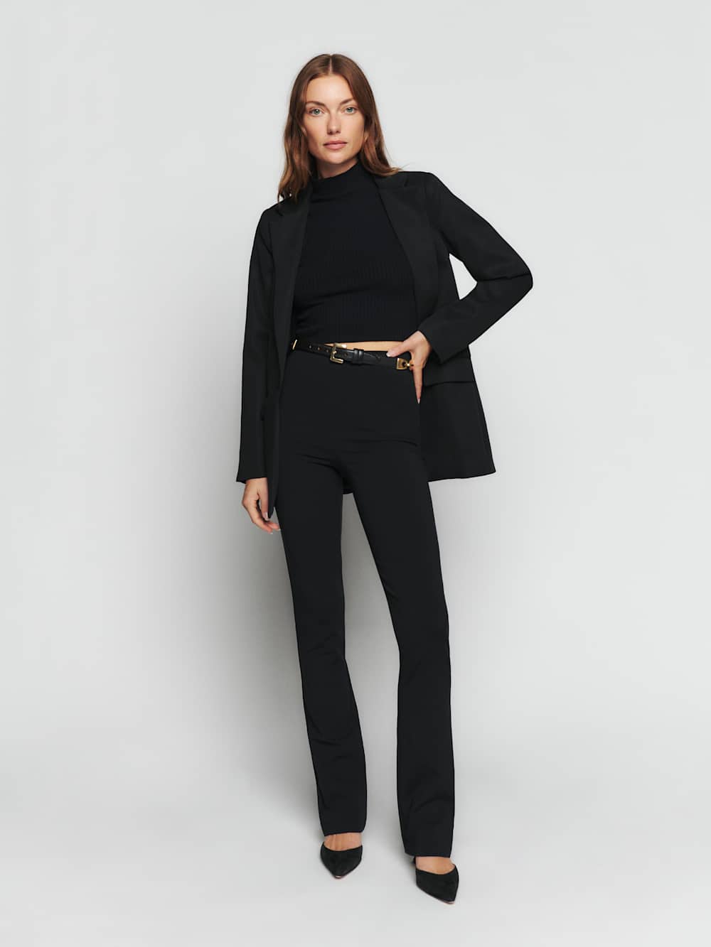 Petites Kumquat Pant - Black
