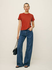 Classic Crew Tee - Sundried Tomato