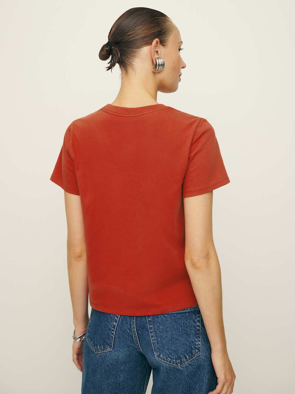 Classic Crew Tee - Sundried Tomato