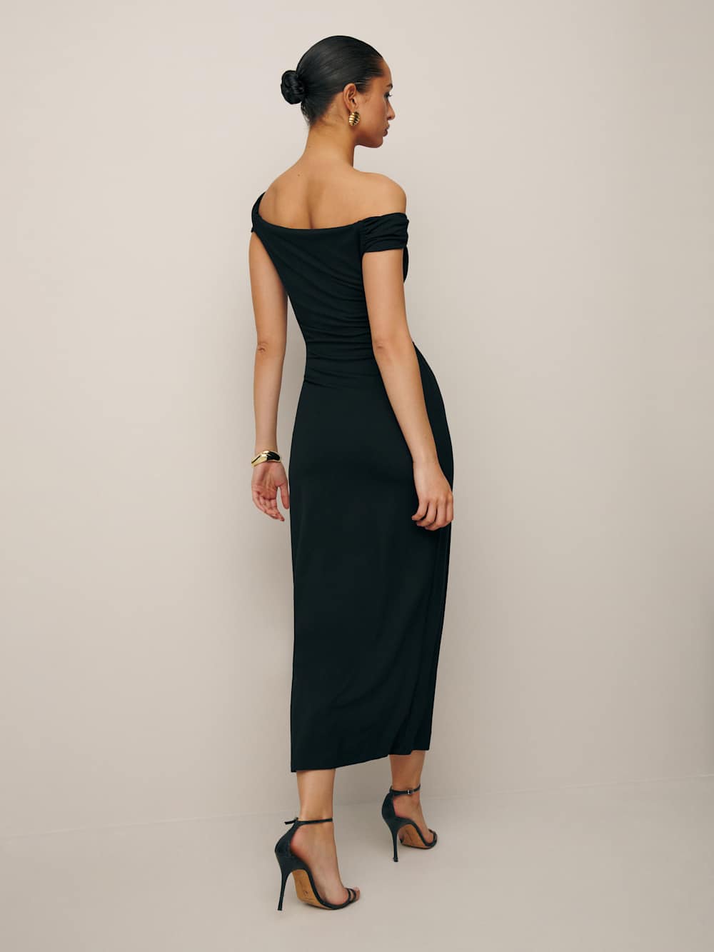 Jamen Knit Dress - Black