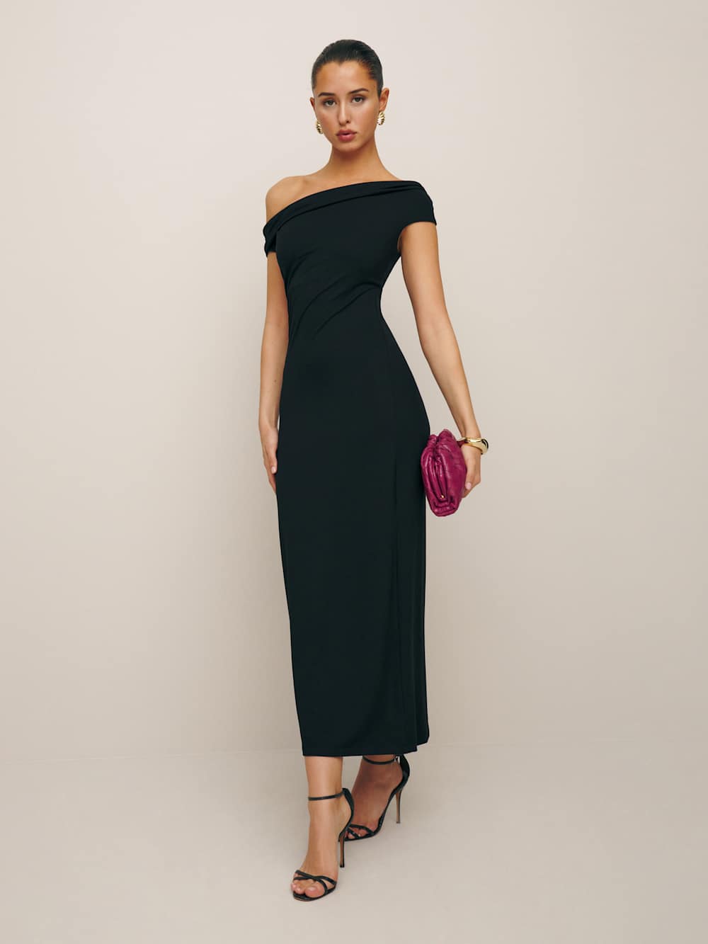 Jamen Knit Dress - Black