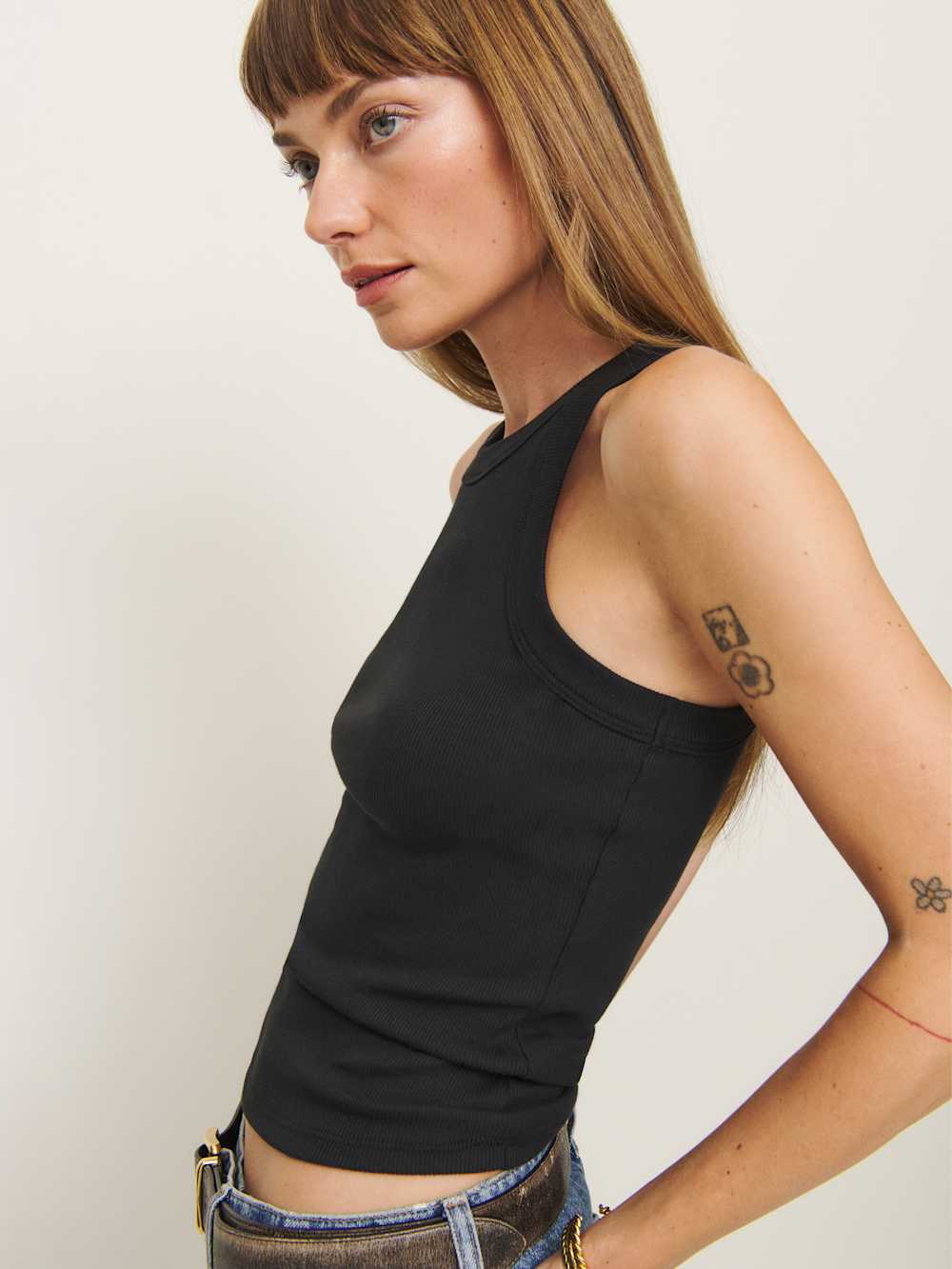 Tasha Tank - Black