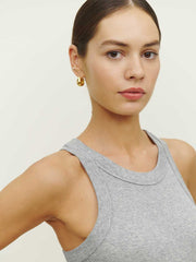 Tasha Tank - Heather Grey