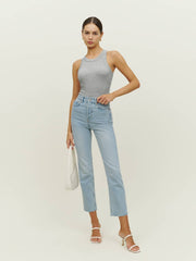 Tasha Tank - Heather Grey