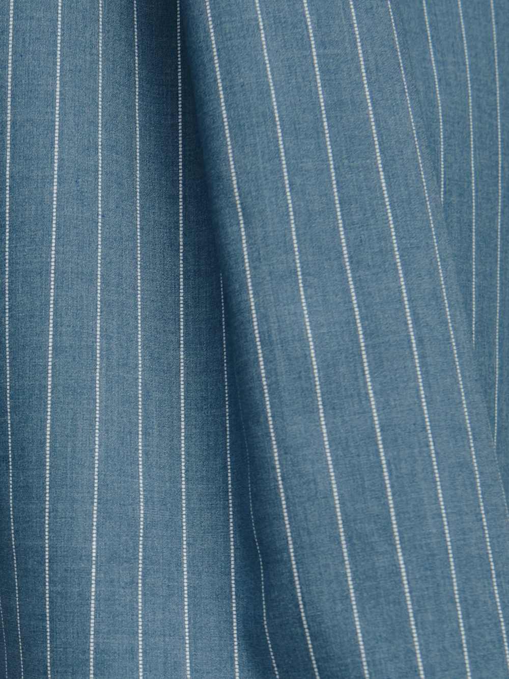 Will Oversized Shirt - Chambray Stripe