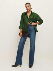 Will Oversized Shirt - Grass