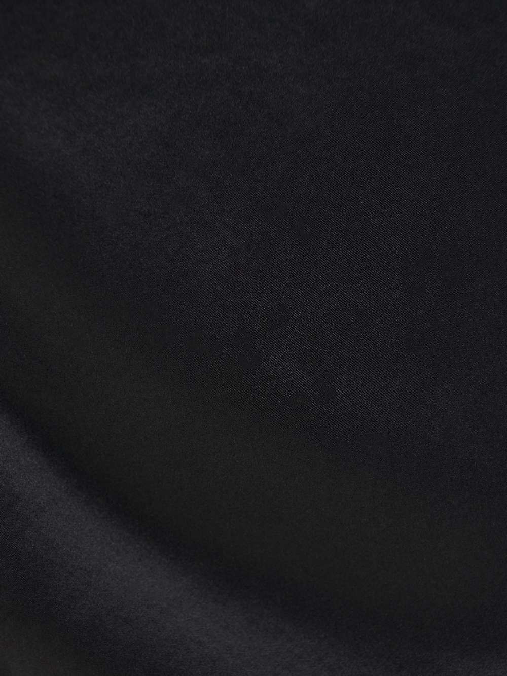 Barrow Silk Dress - Black