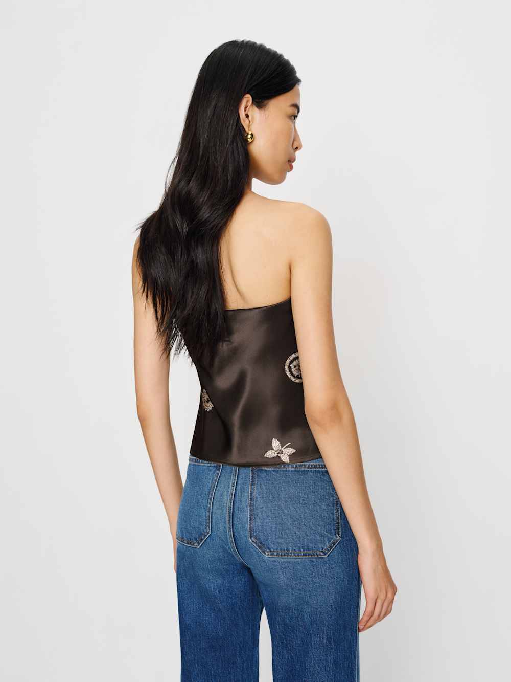 Spritz Silk Top - Palace