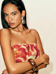 Spritz Silk Top - Summer Day
