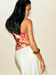 Spritz Silk Top - Summer Day