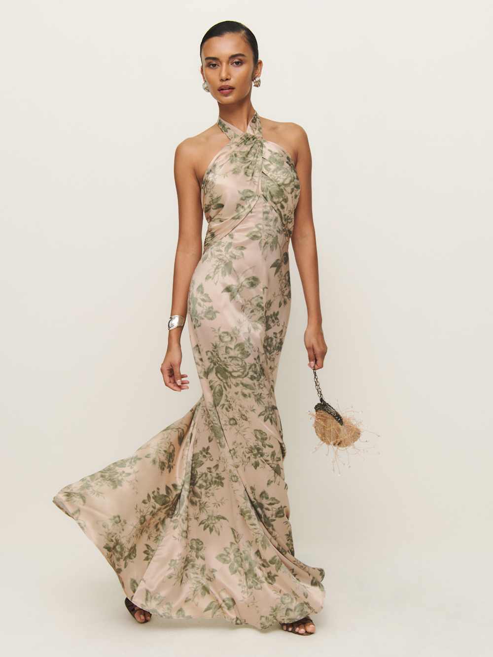 Veria Silk Dress - Symphonic
