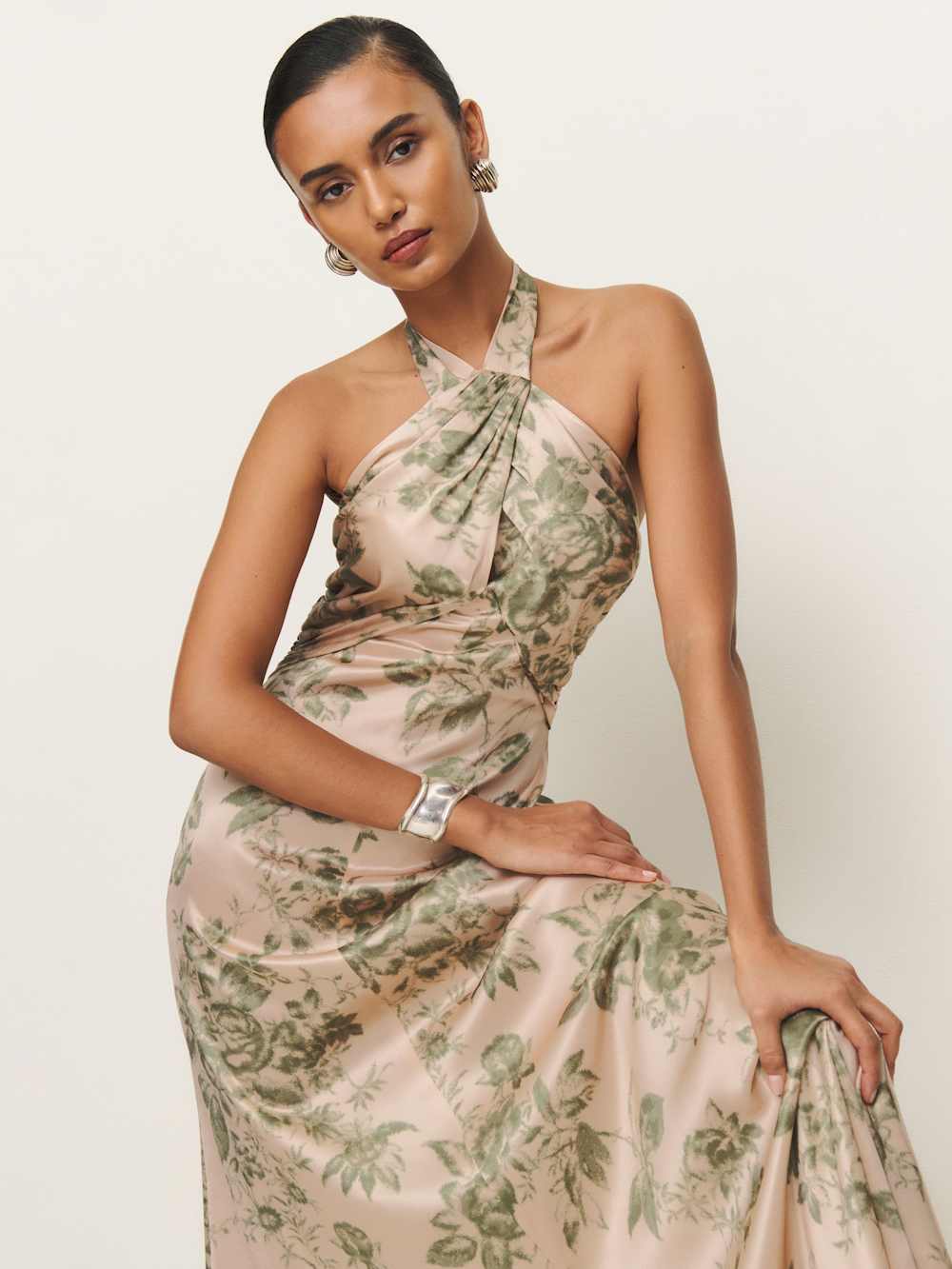 Veria Silk Dress - Symphonic